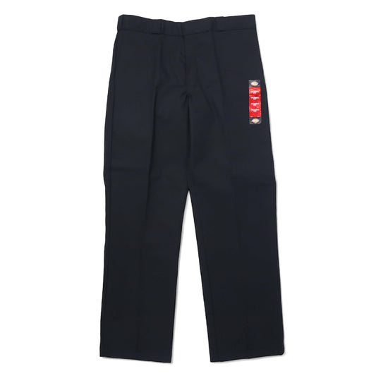 日本然リトテ-古着オンライン-Dickies 874 オリジナルフィット ワークパンツ 38 ブラック ポリエステル コットン 未使用品-Dickies 874 Original Fit Work Pants 38 Black Polyester Cotton Unused