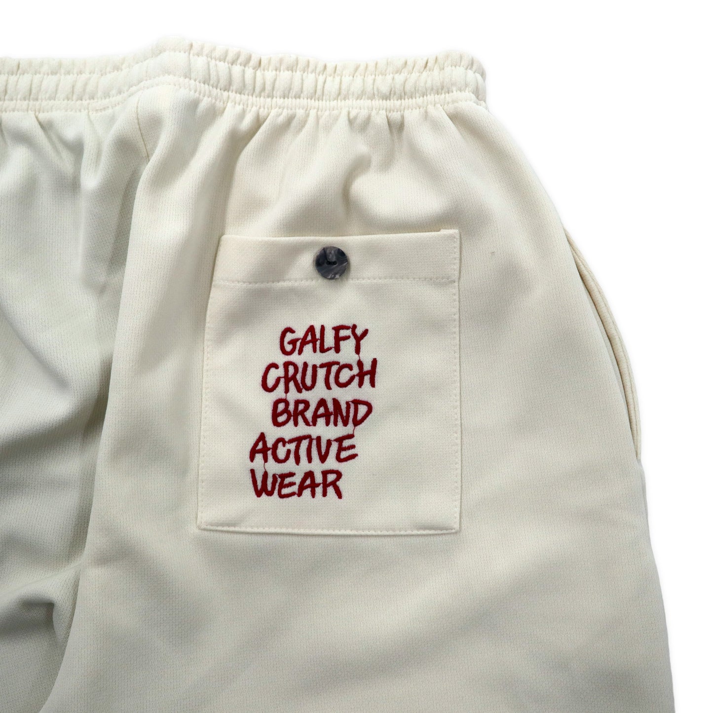 CRUTCH (Galfy) GALFY 90s Setup Jersey XL White Polyester Dog 