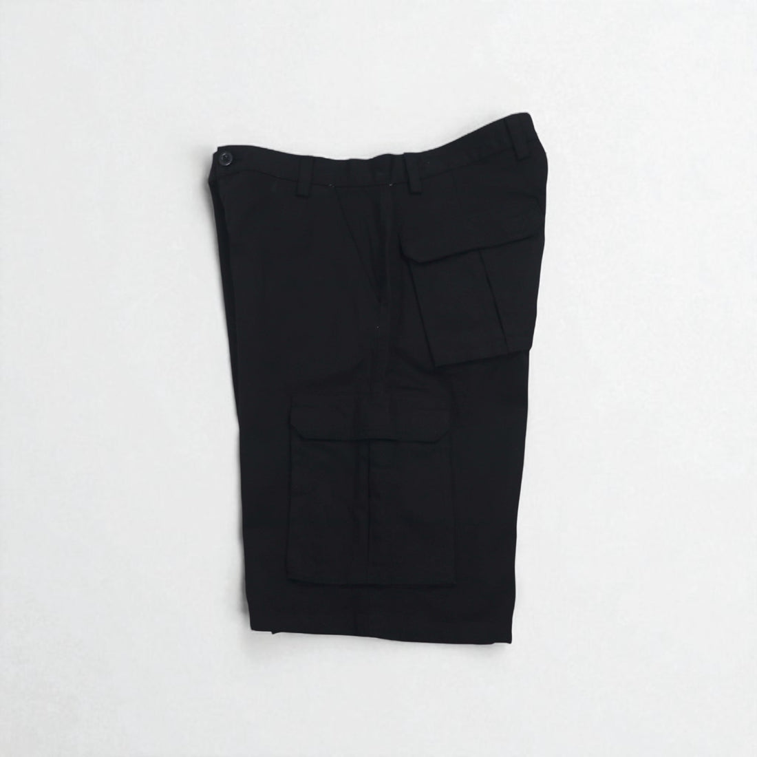 90年代 NOIZ バギー カーゴ ショートパンツ ハーフパンツ XL ブラック コットン PREMIUM JEANS 膝下丈