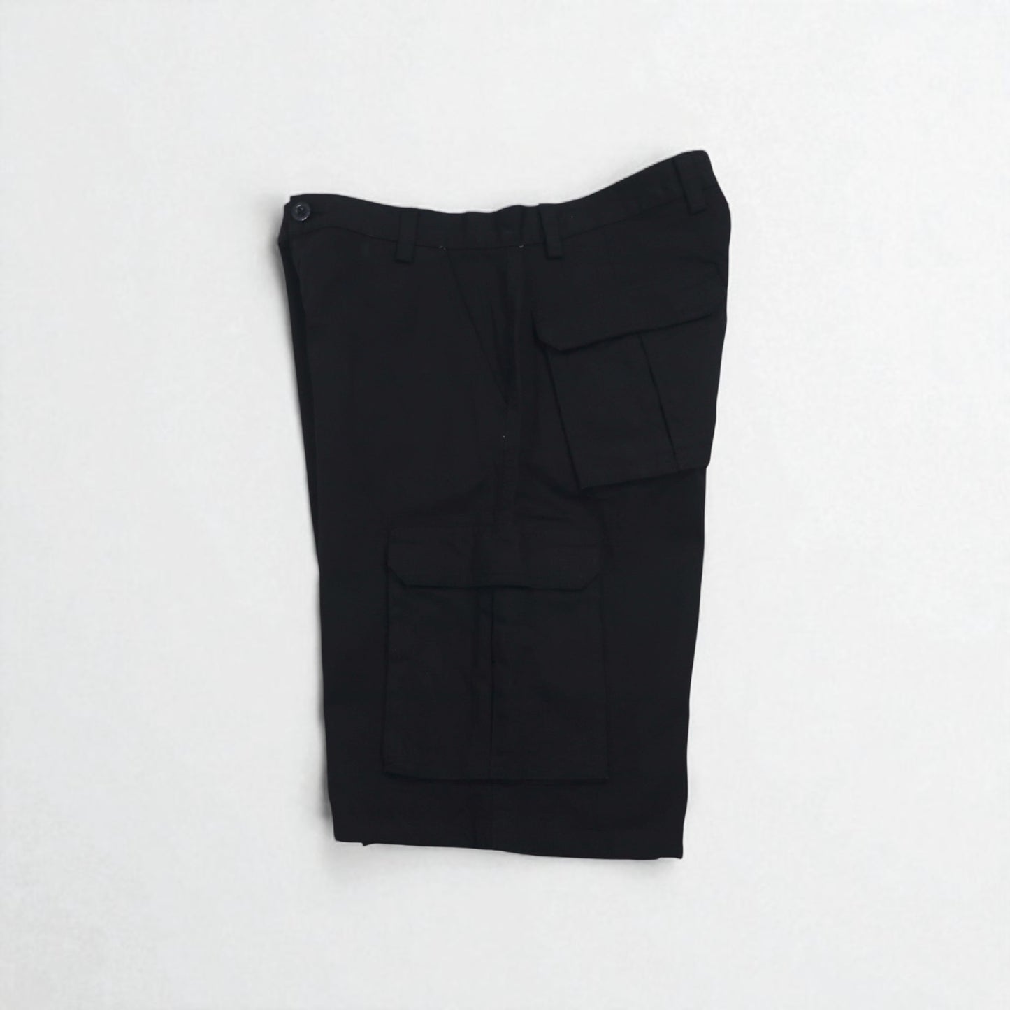 90年代 NOIZ バギー カーゴ ショートパンツ ハーフパンツ XL ブラック コットン PREMIUM JEANS 膝下丈