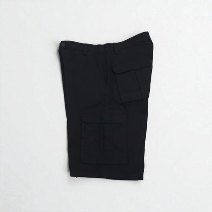 90年代 NOIZ バギー カーゴ ショートパンツ ハーフパンツ XL ブラック コットン PREMIUM JEANS 膝下丈