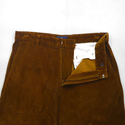 DOCKERS (Levi's) 2000s Relaxed Fit Wide Leg Chino Work Pants, Size M, Brown