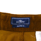 DOCKERS ( Levi's ) 00年代 リラックスフィット ワイド チノパンツ ワークパンツ M ブラウン