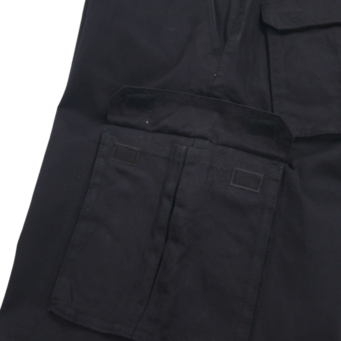 90年代 NOIZ バギー カーゴ ショートパンツ ハーフパンツ XL ブラック コットン PREMIUM JEANS 膝下丈