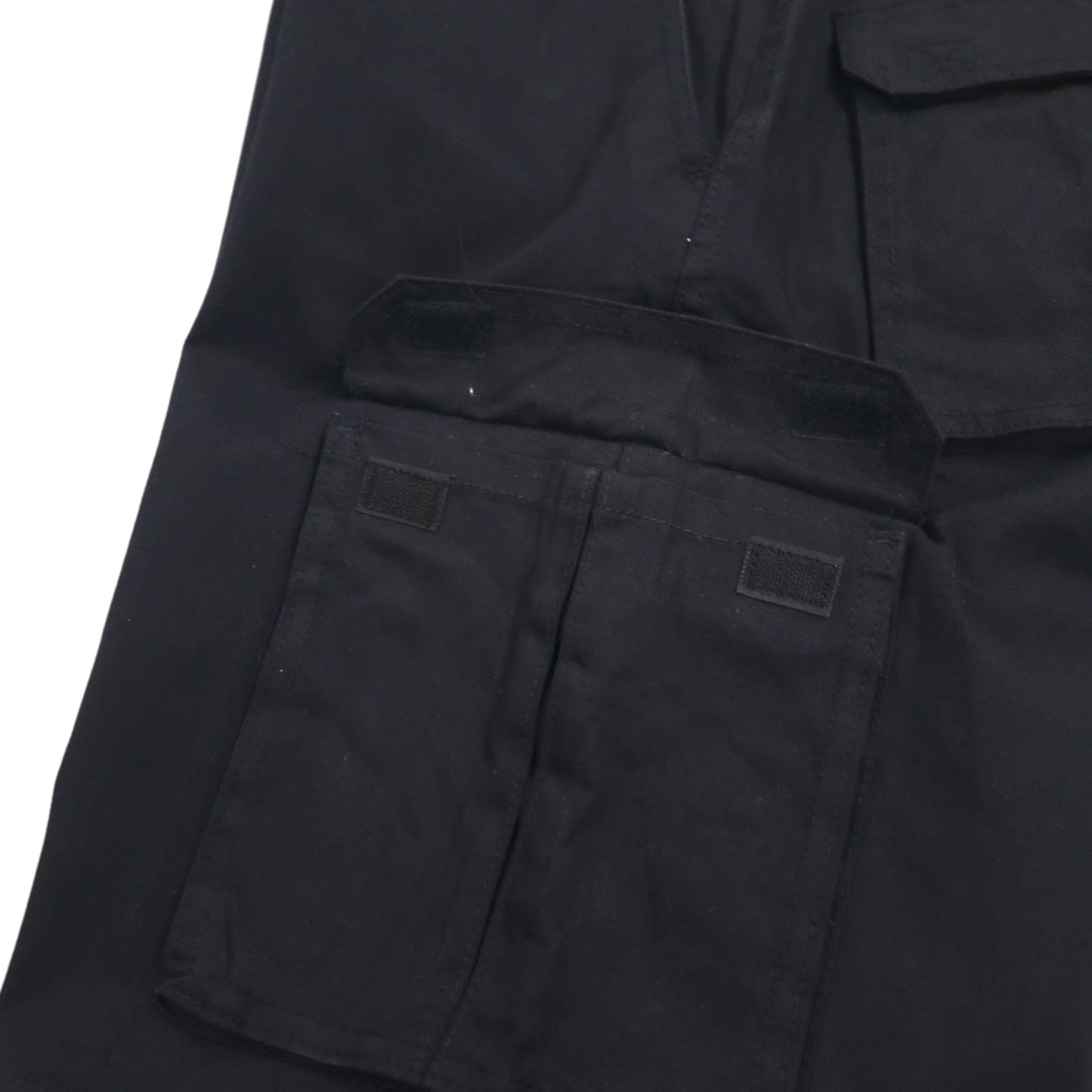 90年代 NOIZ バギー カーゴ ショートパンツ ハーフパンツ XL ブラック コットン PREMIUM JEANS 膝下丈