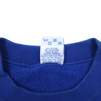 Made in USA 90s SALEM SPORTSWEAR Printed Sweatshirt M Blue KENTUCKY Fleece Lining