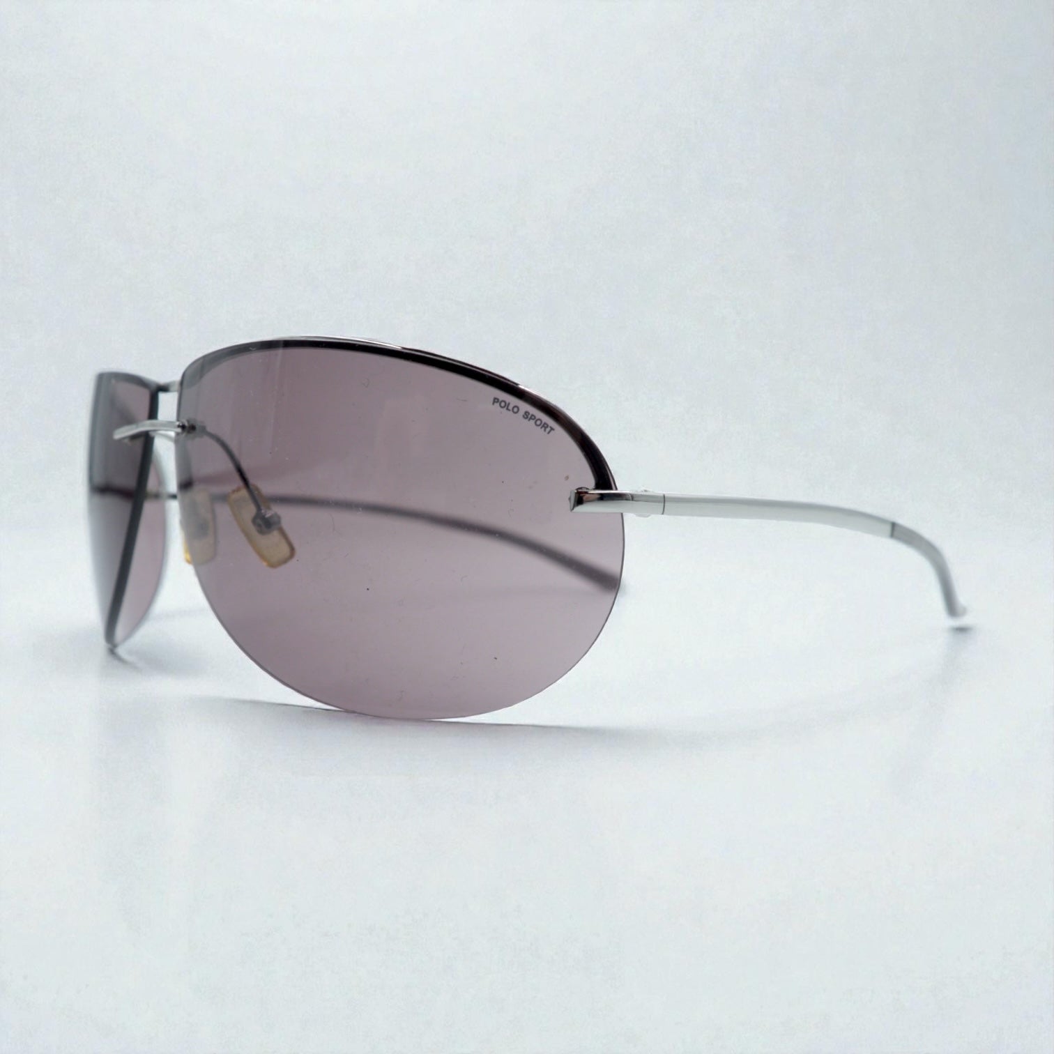POLO SPORT RALPH LAUREN 90年代 リムレス スポーツ サングラス ティアドロップ 7718/S 6LB 67-09-125