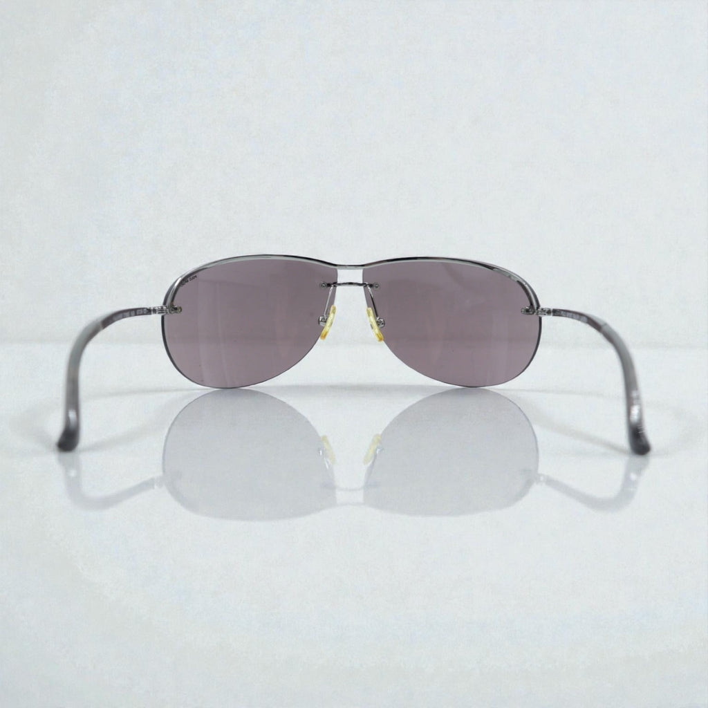 POLO SPORT RALPH LAUREN 90年代 リムレス スポーツ サングラス ティアドロップ 7718/S 6LB 67-09-125