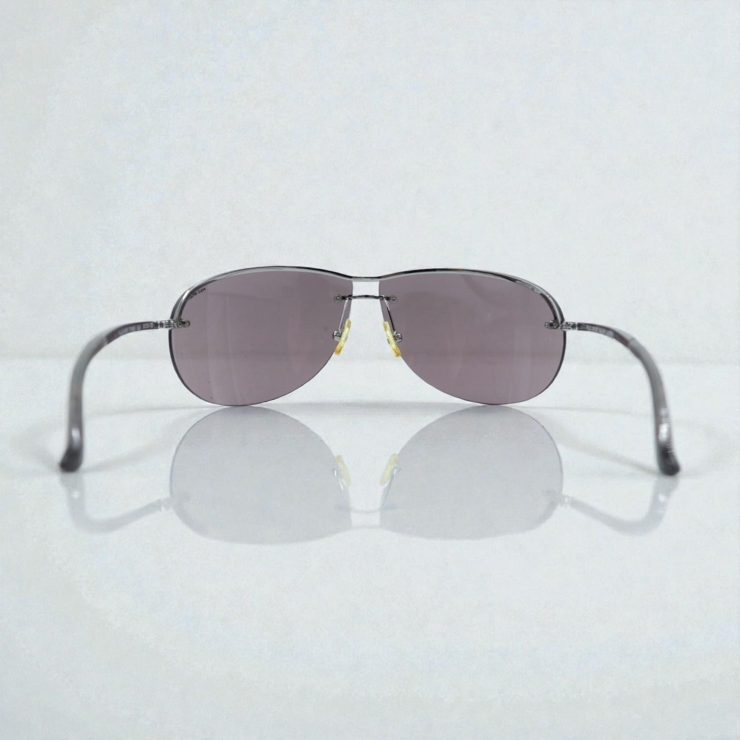 POLO SPORT RALPH LAUREN 90年代 リムレス スポーツ サングラス ティアドロップ 7718/S 6LB 67-09-125