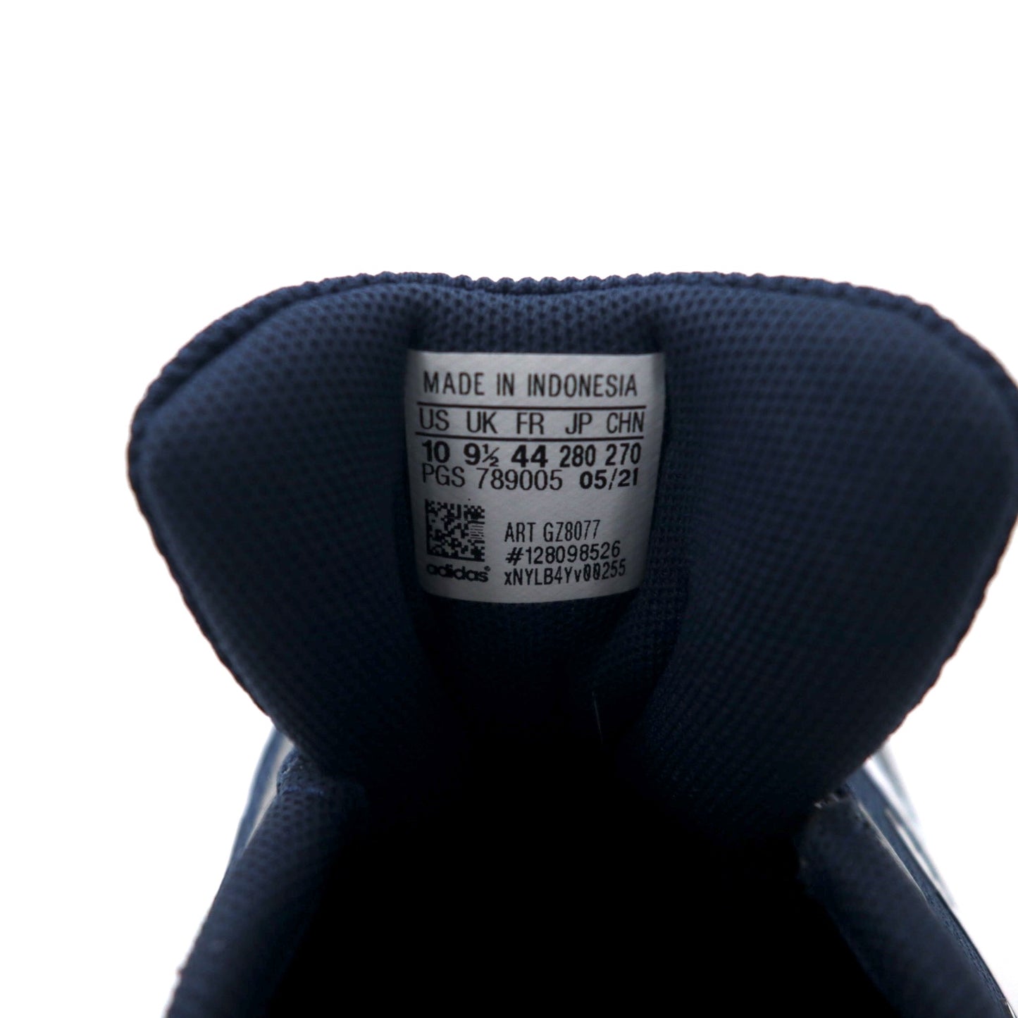adidas コアランナー スニーカー ランニングシューズ 28cm ネイビー 3ストライプ CORE RUNNER GZ8077