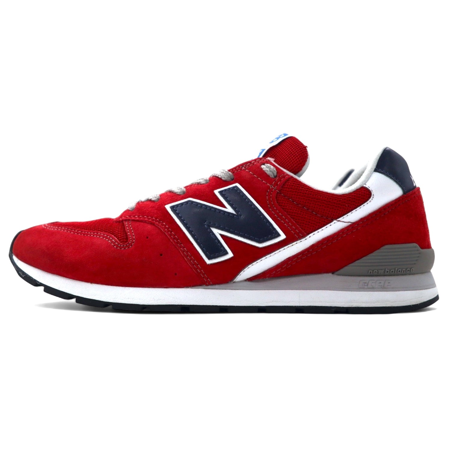 new balance 996 スニーカー 27cm レッド ネイビー スエード C-CAP PUインソール CM996XB – 日本然リトテ