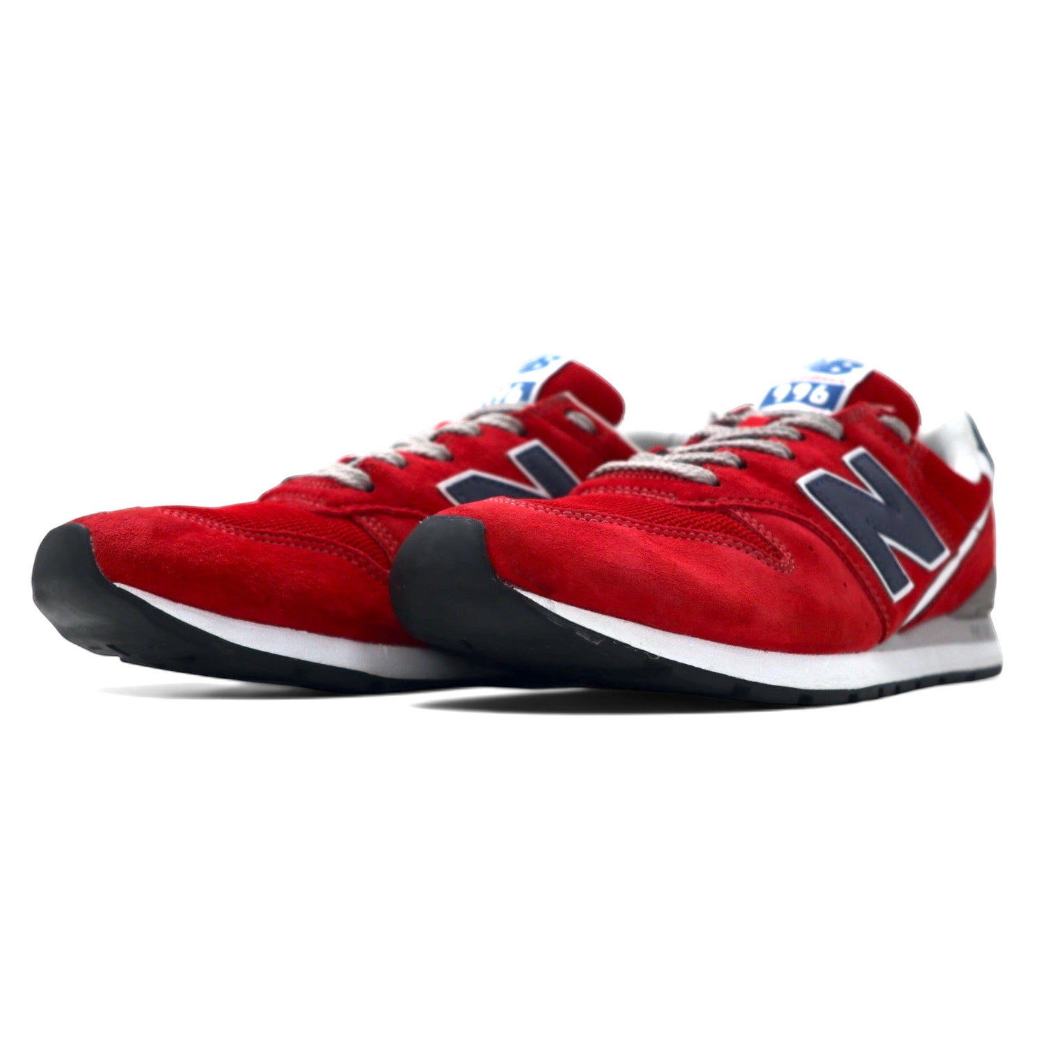 new balance 996 スニーカー 27cm レッド ネイビー スエード C-CAP PUインソール CM996XB – 日本然リトテ