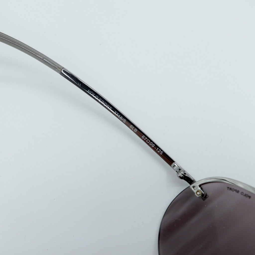 POLO SPORT RALPH LAUREN 90年代 リムレス スポーツ サングラス ティアドロップ 7718/S 6LB 67-09-125