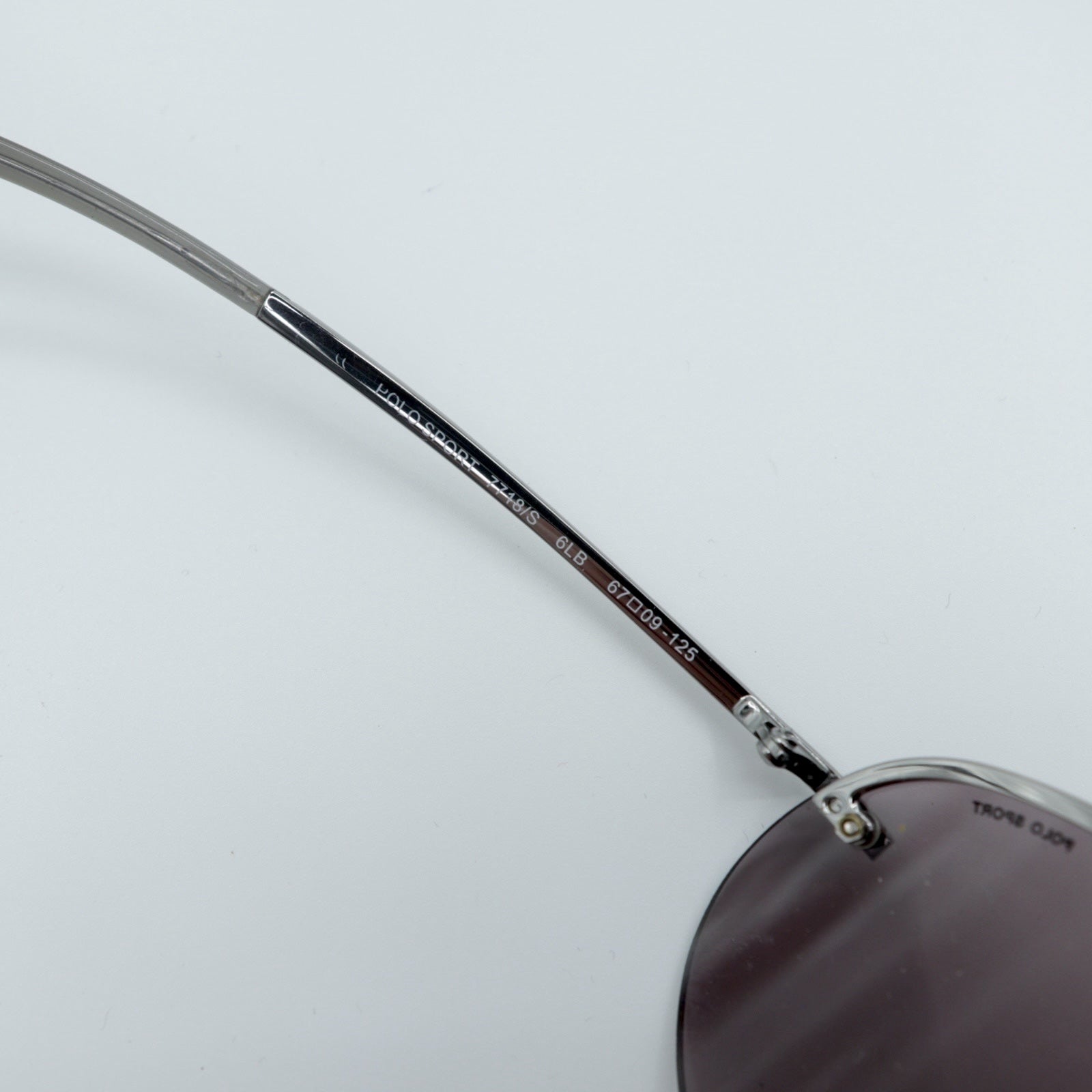 POLO SPORT RALPH LAUREN 90年代 リムレス スポーツ サングラス ティアドロップ 7718/S 6LB 67-09-125