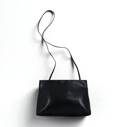 Salvatore Ferragamo 2WAY ショルダーバッグ クラッチバッグ ヴァラ リボン ブラック レザー D210588