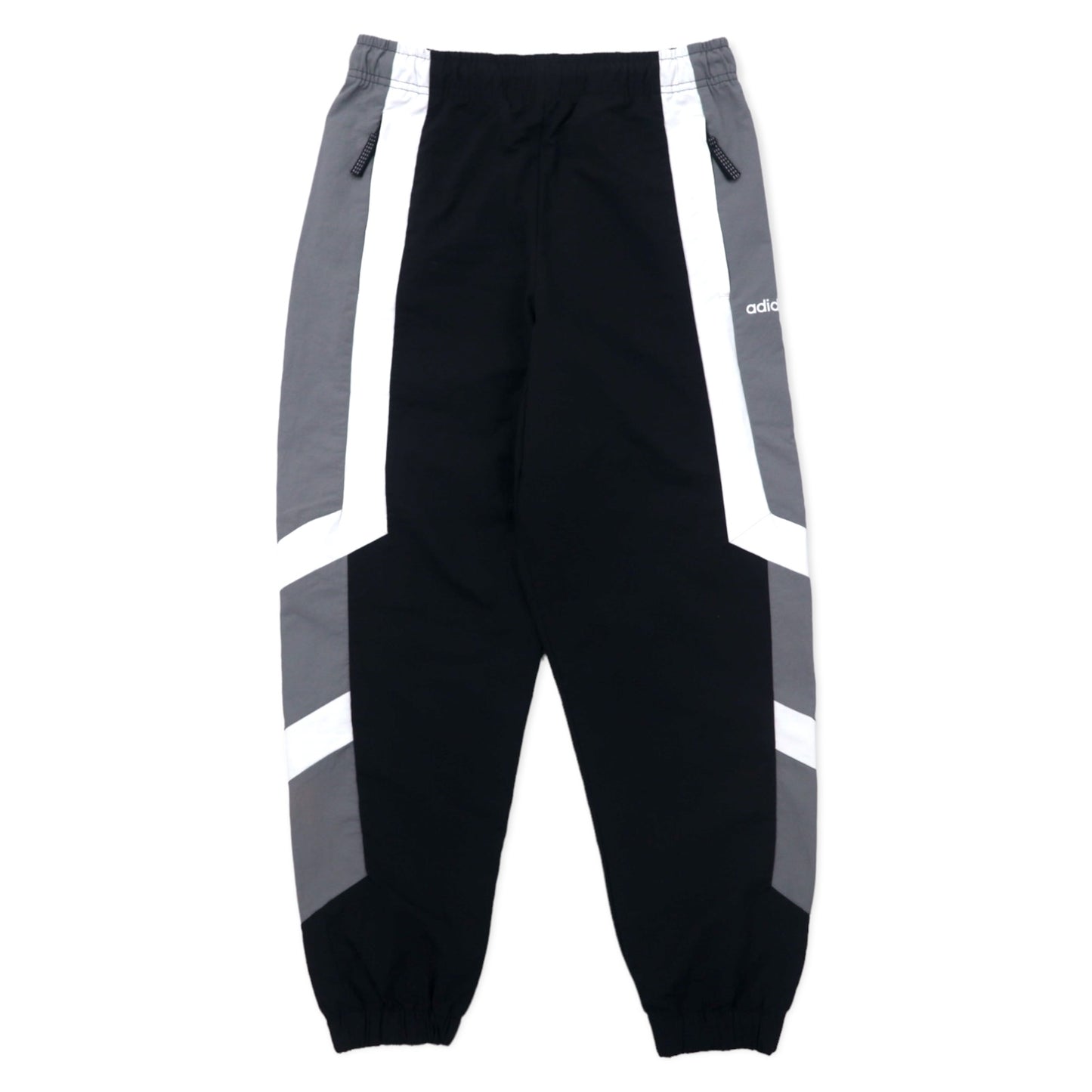 adidas originals トラックパンツ ウィンドパンツ S ブラック ナイロン トレフォイルロゴ M EQT WD PANTS DH5206