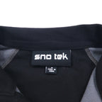 SNO TEK Outdoor Half-Zip Softshell Top, Long Sleeve, Gray, Unused