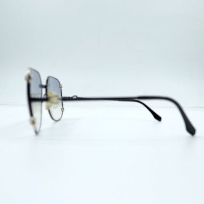 YVES SAINT LAURENT ヴィンテージ ティアドロップ サングラス スクエア グラデーションレンズ 31-8601