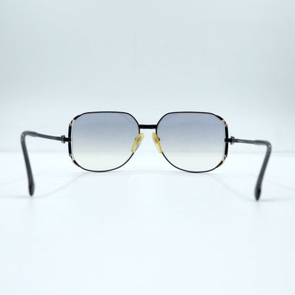 YVES SAINT LAURENT ヴィンテージ ティアドロップ サングラス スクエア グラデーションレンズ 31-8601