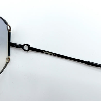 YVES SAINT LAURENT ヴィンテージ ティアドロップ サングラス スクエア グラデーションレンズ 31-8601