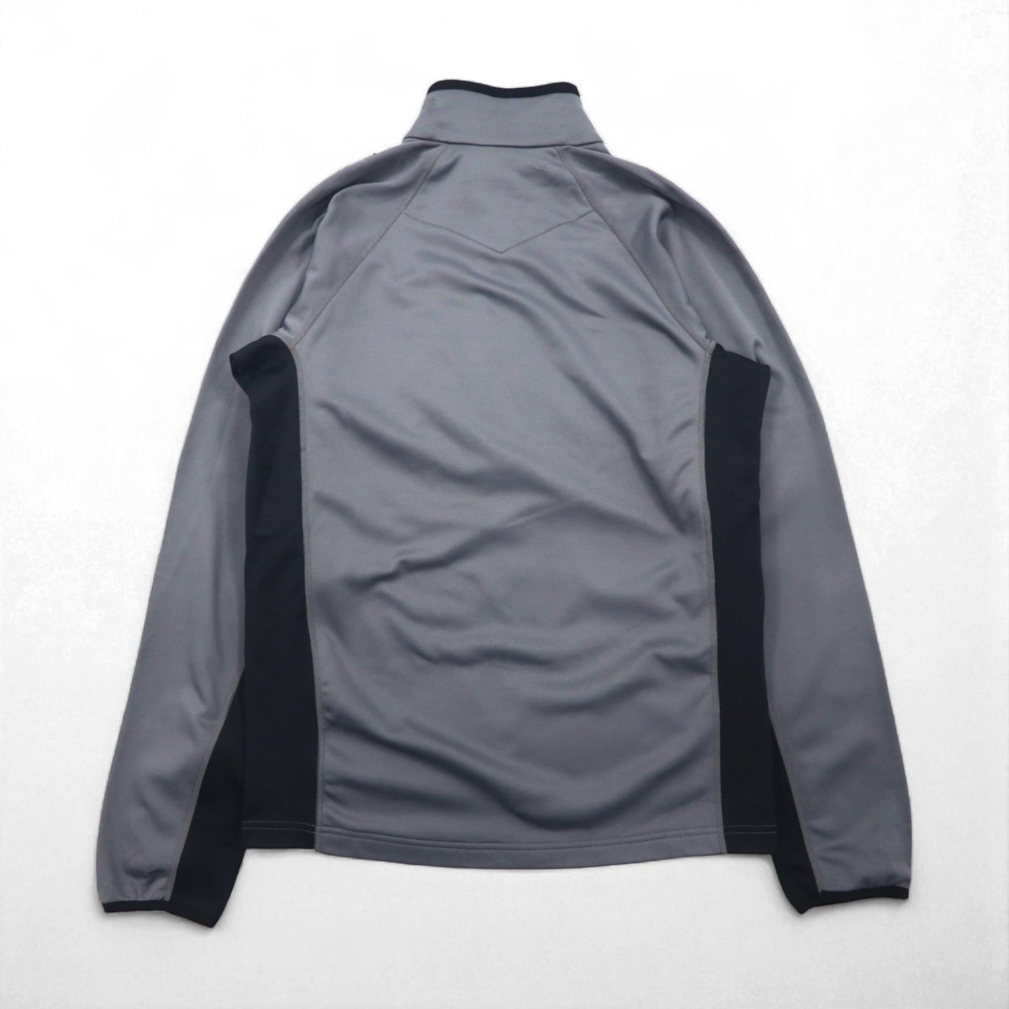 SNO TEK Outdoor Half-Zip Softshell Top, Long Sleeve, Gray, Unused