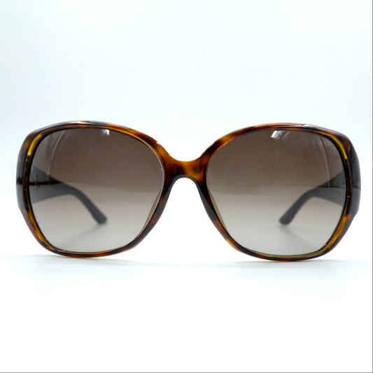 Christian Dior バタフライ サングラス ブラウン DJSHA 60-15 135 Dior Frisson F イタリア製