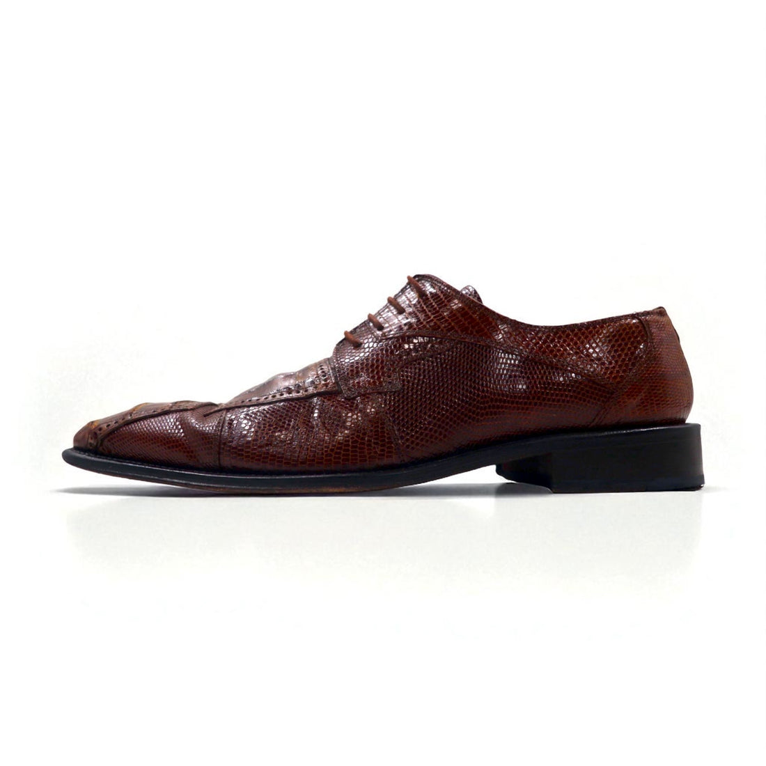 Spain Vintage Crocodile Shoes, Made in Spain, Crocodile Dress Shoes, Size 28cm, Leather, DAVID EDEN