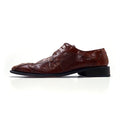 Spain Vintage Crocodile Shoes, Made in Spain, Crocodile Dress Shoes, Size 28cm, Leather, DAVID EDEN