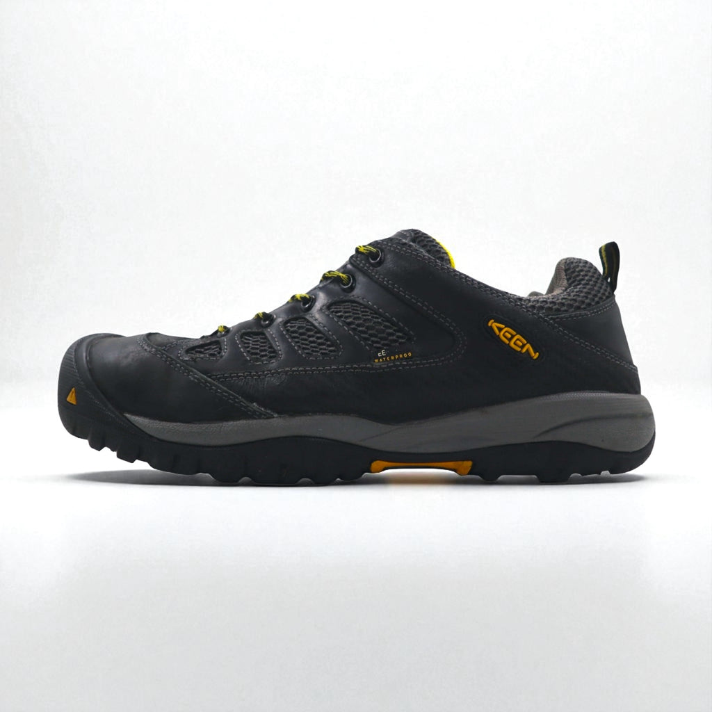 KEEN Utility Atlanta Cool Low Trekking Shoes, Size 28cm, Black, Mesh, Steel Toe, Breathable, Waterproof, F2413-11