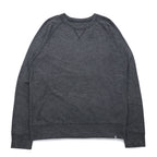THE NORTH FACE Crew Neck Sweatshirt L Gray Cotton Front V US Standard Copperwood Crew CQZ1