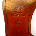 Spain Vintage Crocodile Shoes, Made in Spain, Crocodile Dress Shoes, Size 28cm, Leather, DAVID EDEN