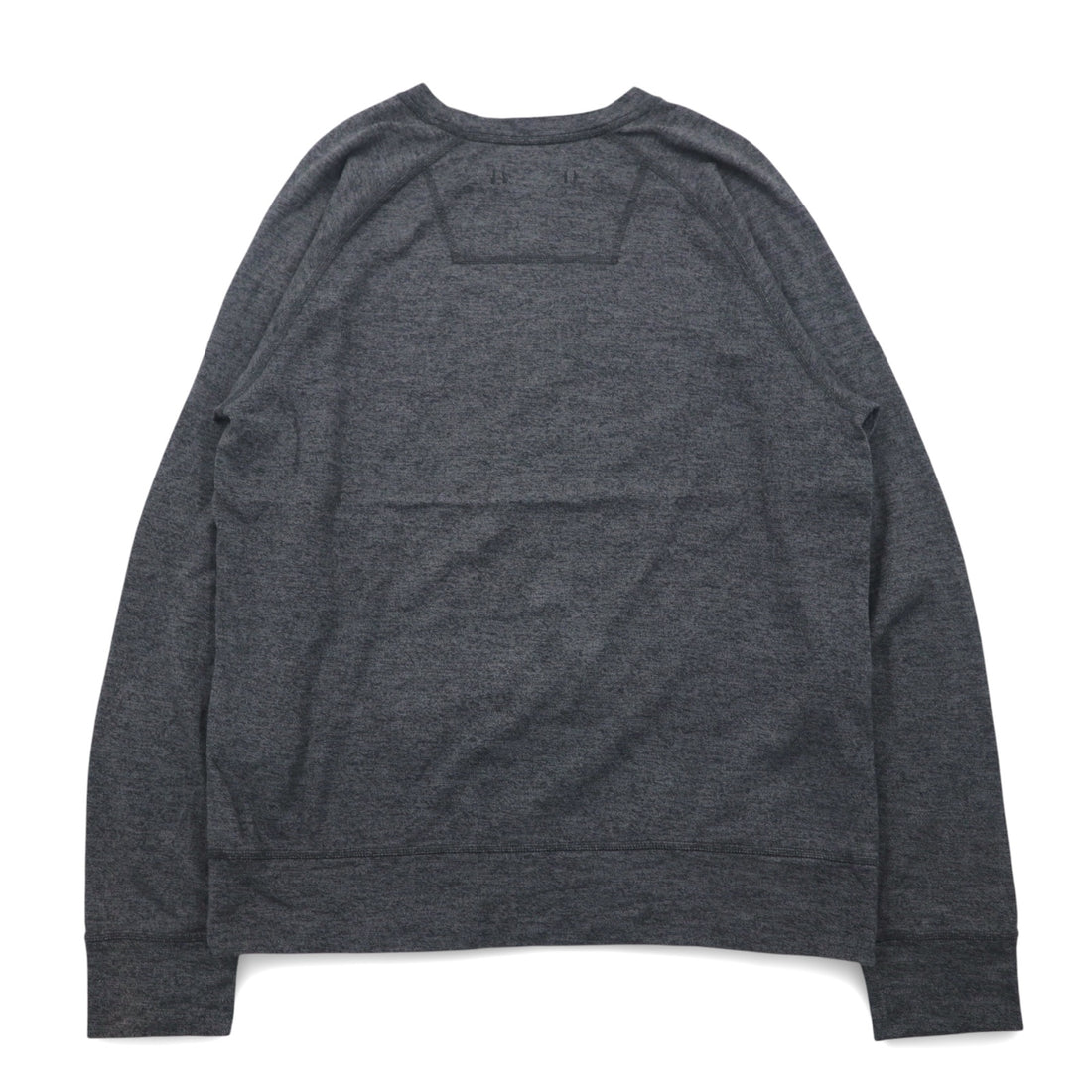 THE NORTH FACE Crew Neck Sweatshirt L Gray Cotton Front V US Standard Copperwood Crew CQZ1