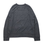 THE NORTH FACE Crew Neck Sweatshirt L Gray Cotton Front V US Standard Copperwood Crew CQZ1