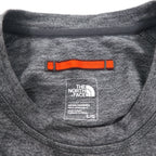 THE NORTH FACE Crew Neck Sweatshirt L Gray Cotton Front V US Standard Copperwood Crew CQZ1