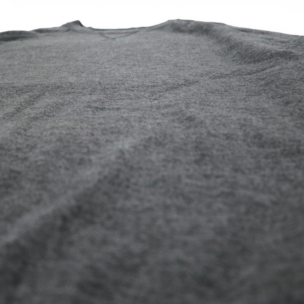 THE NORTH FACE Crew Neck Sweatshirt L Gray Cotton Front V US Standard Copperwood Crew CQZ1