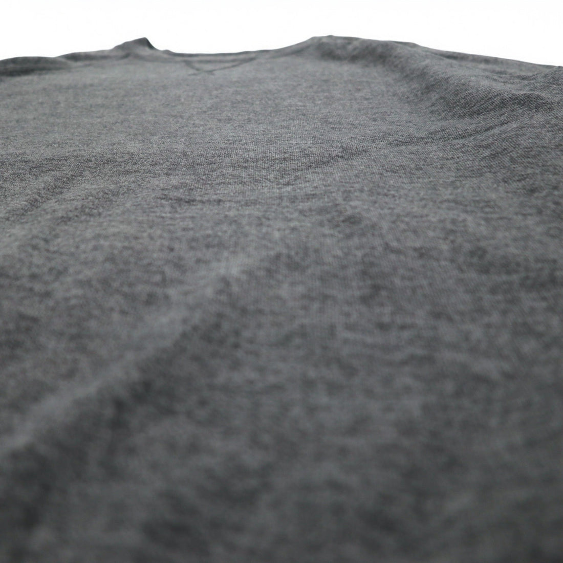 THE NORTH FACE Crew Neck Sweatshirt L Gray Cotton Front V US Standard Copperwood Crew CQZ1