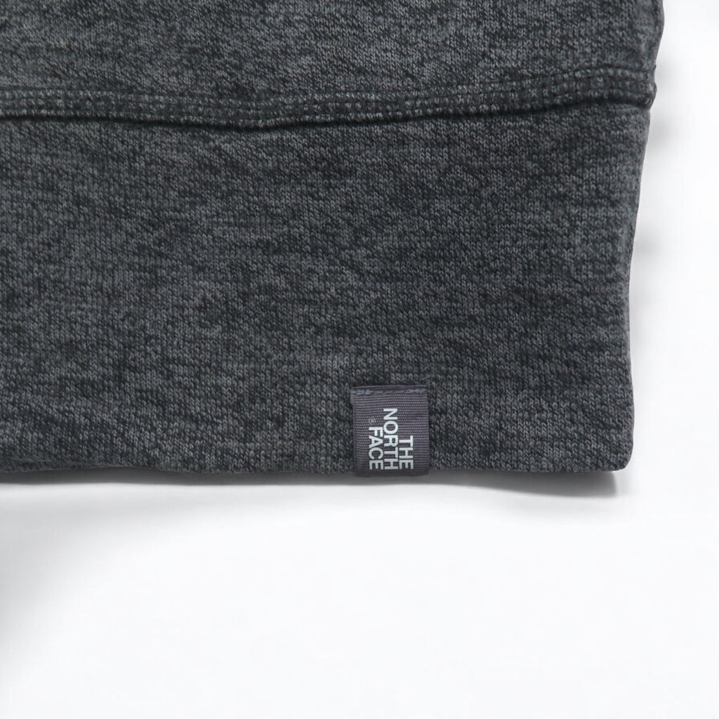 THE NORTH FACE Crew Neck Sweatshirt L Gray Cotton Front V US Standard Copperwood Crew CQZ1