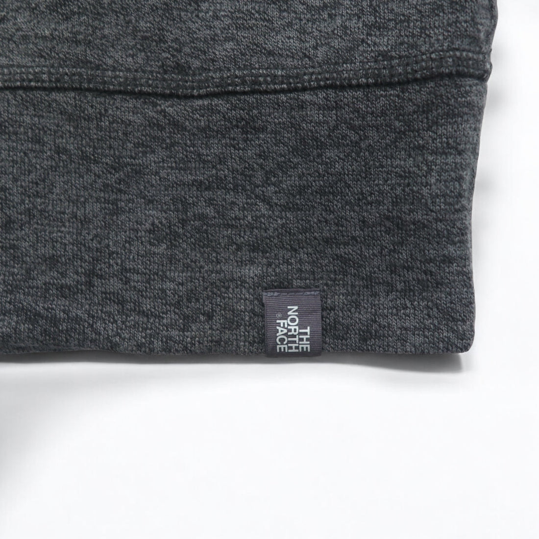 THE NORTH FACE Crew Neck Sweatshirt L Gray Cotton Front V US Standard Copperwood Crew CQZ1