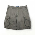Polo by Ralph Lauren 90年代 ポロチノ バギー カーゴ ショートパンツ ハーフパンツ XL カーキ コットン 膝下