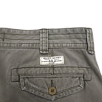 Polo by Ralph Lauren 90年代 ポロチノ バギー カーゴ ショートパンツ ハーフパンツ XL カーキ コットン 膝下
