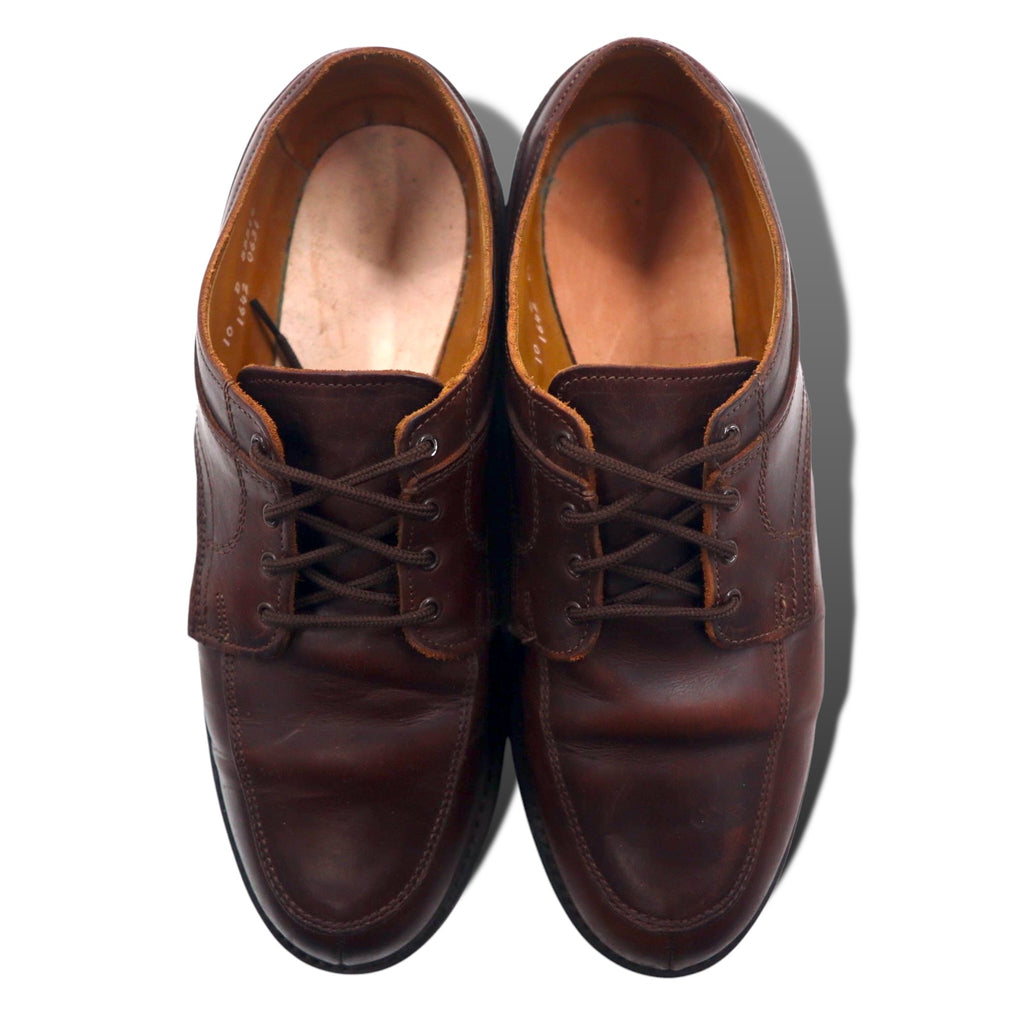 Allen Edmonds Spirit Toe U-Tip Dress Shoes, 28cm, Brown Leather, Vibram Sole, Gumlite, 85514 1642 0631