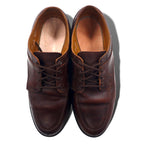 Allen Edmonds Spirit Toe U-Tip Dress Shoes, 28cm, Brown Leather, Vibram Sole, Gumlite, 85514 1642 0631