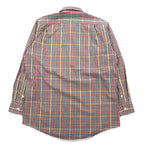 Burberrys 90年代 チェック シャツ M レッド イエロー コットン