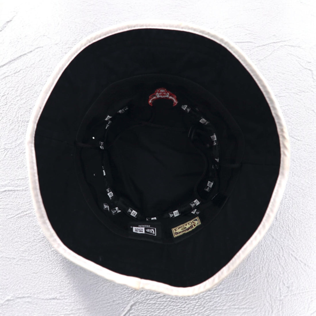 NEW ERA ドローコード バケットハット M ブラック NBA HARDWOOD CLASSIC シカゴブルズ Chicago Bulls