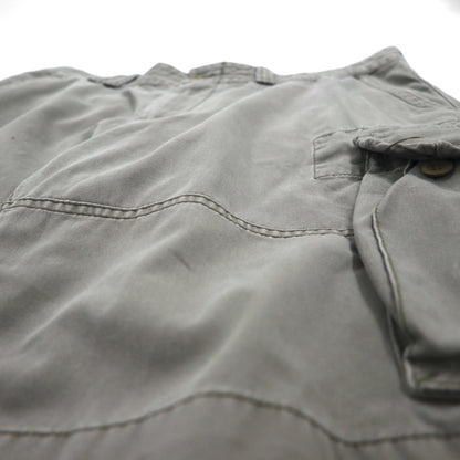 Polo by Ralph Lauren 90年代 ポロチノ バギー カーゴ ショートパンツ ハーフパンツ XL カーキ コットン 膝下