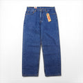 Levi's 550 バギー リラックスフィット デニムパンツ ジーンズ L インディゴ RELAXED FIT JEANS MEDIUM STONEWASH 00550-4891 未使用品