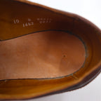 Allen Edmonds Spirit Toe U-Tip Dress Shoes, 28cm, Brown Leather, Vibram Sole, Gumlite, 85514 1642 0631