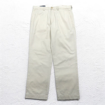 Polo by Ralph Lauren 90年代 ポロチノ Polo Chino ワイド チノパンツ L ベージュ PRESTON PANT