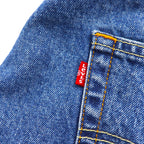 Levi's 550 バギー リラックスフィット デニムパンツ ジーンズ L インディゴ RELAXED FIT JEANS MEDIUM STONEWASH 00550-4891 未使用品