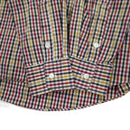 Burberrys 90年代 チェック シャツ M レッド イエロー コットン